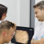 trichoscope examination