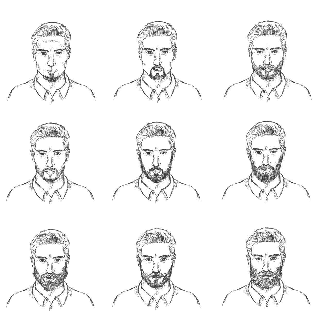 types of beards