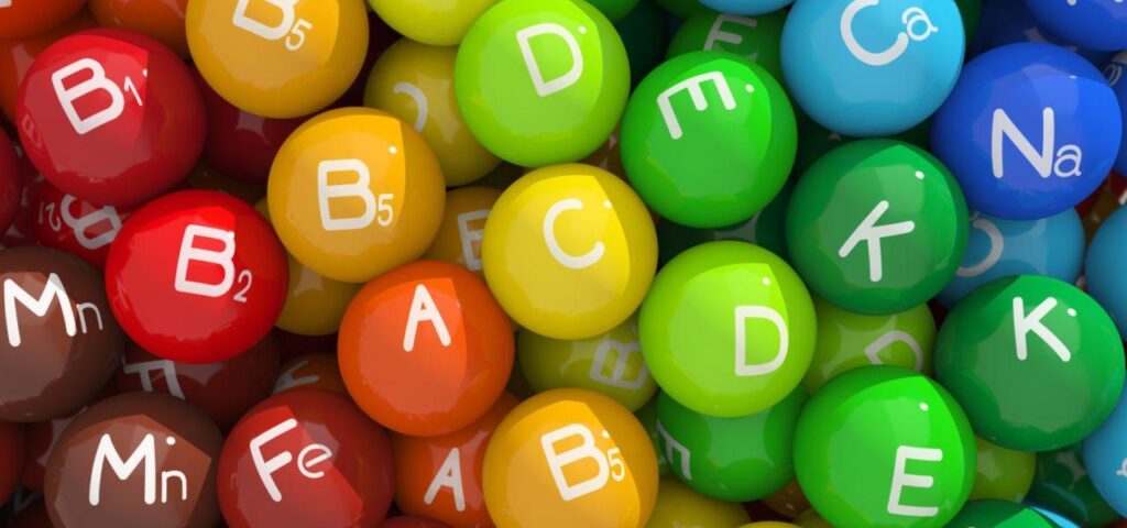 Vitamine für das Haar