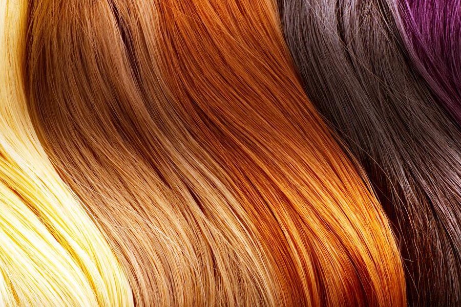 włosy po zabiegu farbowania