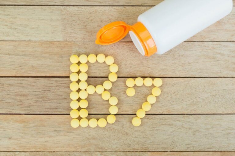 Biotin and its effect on the body