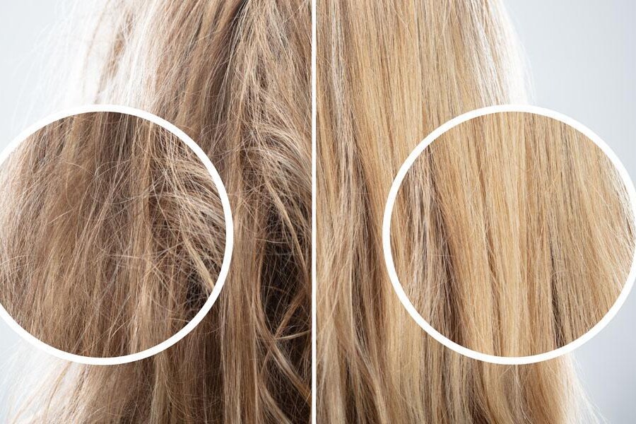 zabieg keratynowy efekty