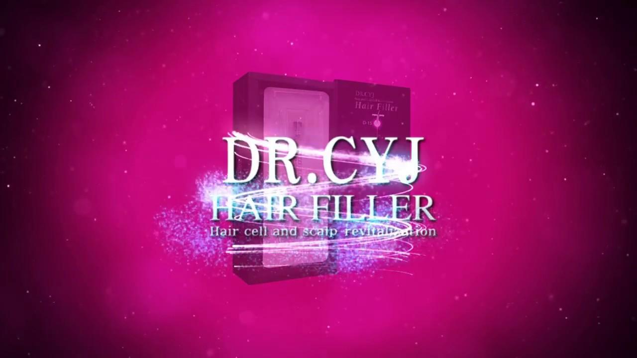 dr cyj hair filler video