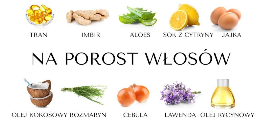 produkty przyspieszające porost włosów