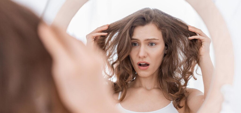 Oily hair. Causes, recommended treatments