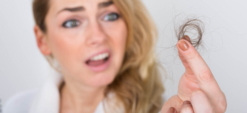 Hair loss after COVID-19. What is it caused by?