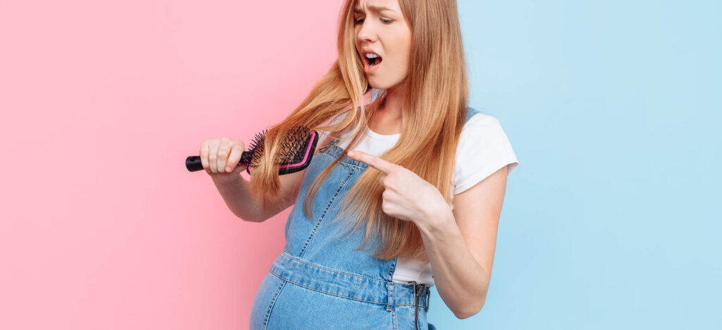 5 ways to deal with hair loss after pregnancy