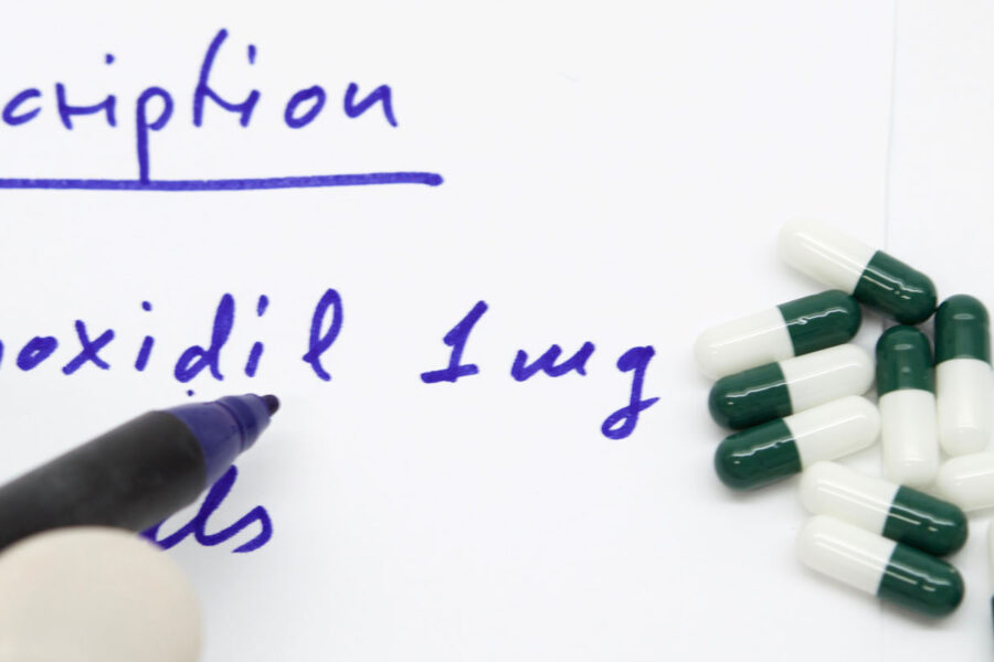 minoxidil