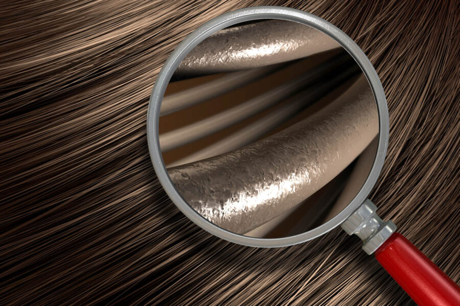 rownowaga peh włosów