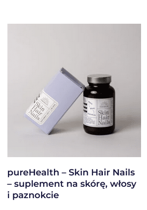 purehealth suplement z biotyną na włosy
