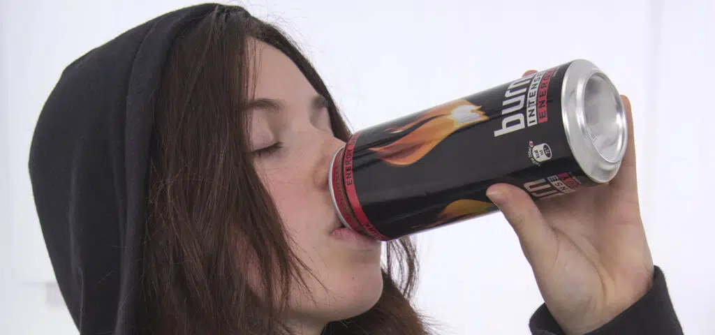 Does drinking energy drinks cause hair loss?