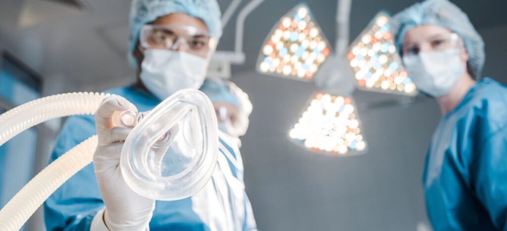 What are the causes of hair loss after anesthesia?