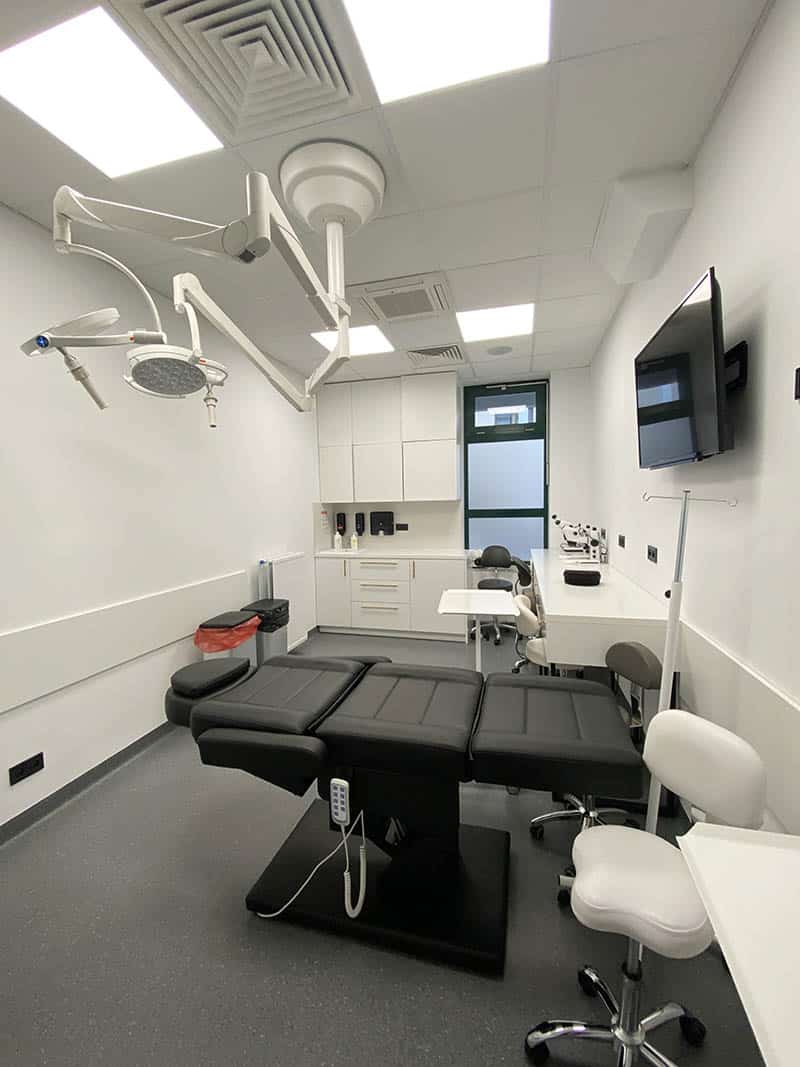druga sala do transplantacji wlosow