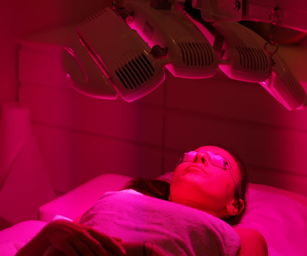 swiatloterapia led