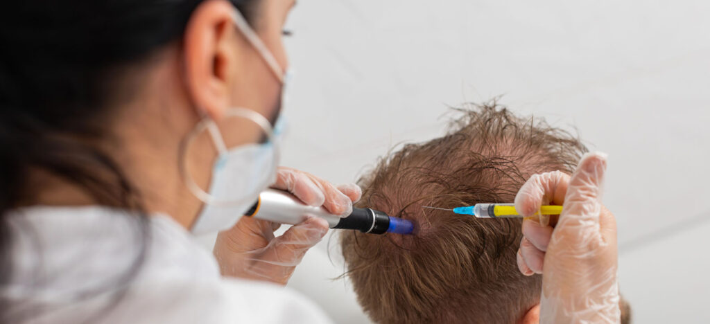 The role of exosomes in hair follicle regeneration