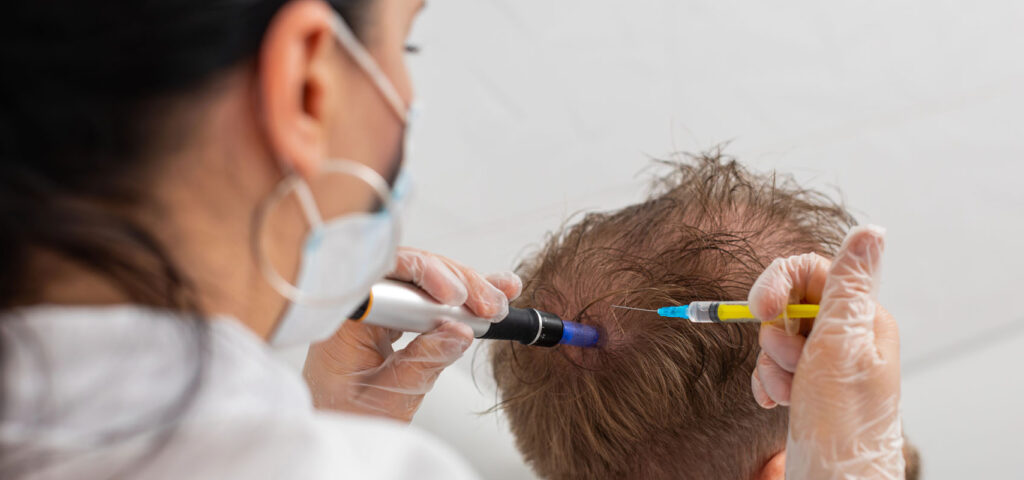 egzosomy na wlosy terapia
