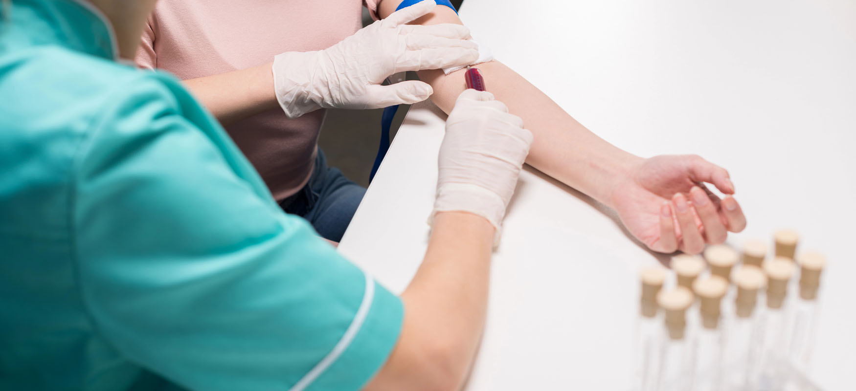 pobieranie krwi do badania poziomu ferrytyny