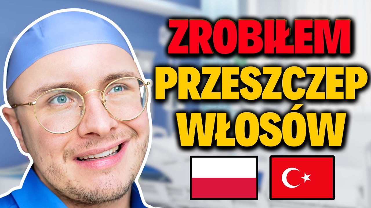 zrobilem przeszczep wlosow